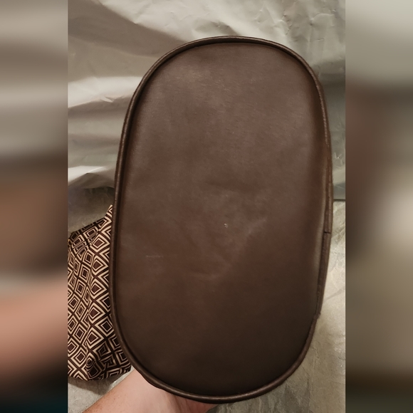 Estee Lauder Toiletry Case w/ mini bag 8 X 6 X 4.5 Brown NWOT - Picture 7 of 11